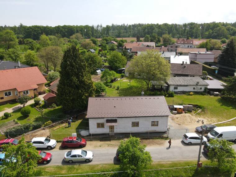Einfamilienhaus in Svojšice bei Přelouče